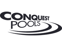Conquest Pools Brand Logo