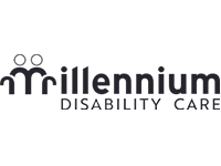 Millennium Disability Care Brand Logo