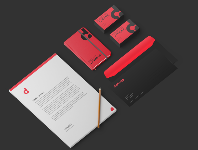 Datas's Stationery concept