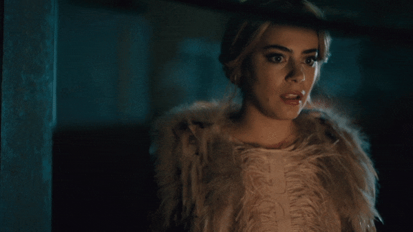 Toyota C-HR commercial still of atractive young woman