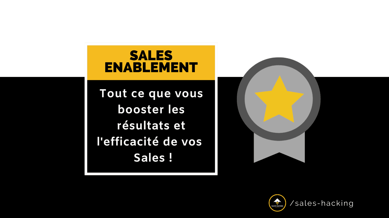 Le Sales Enablement est un ensemble de processus continues et stratégiques visant à aider les sales à vendre plus réguliÚrement et plus efficacement.