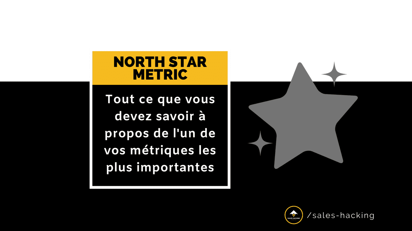 Une NORTH STAR METRIC est essentielle si vous voulez atteindre votre potentiel de croissance maximum et une croissance à long terme.