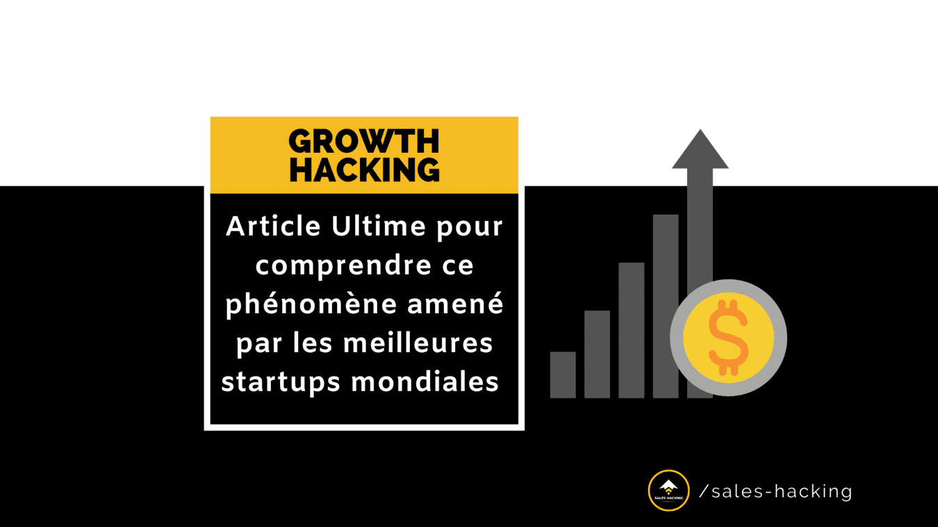 Growth Hacking est un nouveau domaine. Un Growth Hacker créé des expériences pour limiter les dépenses et booster la croissance de toutes les entreprises