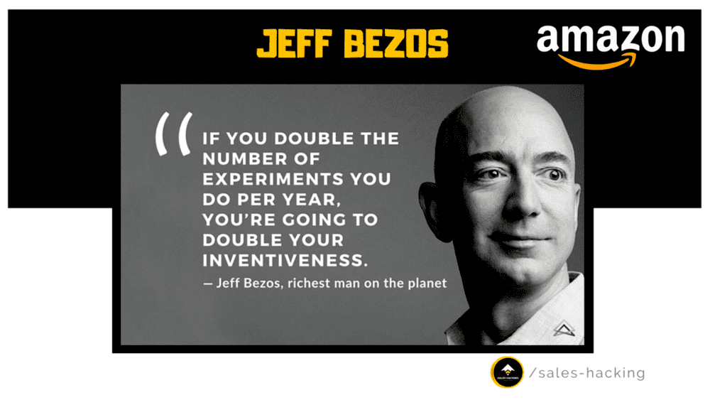 citation de Jeff bezos