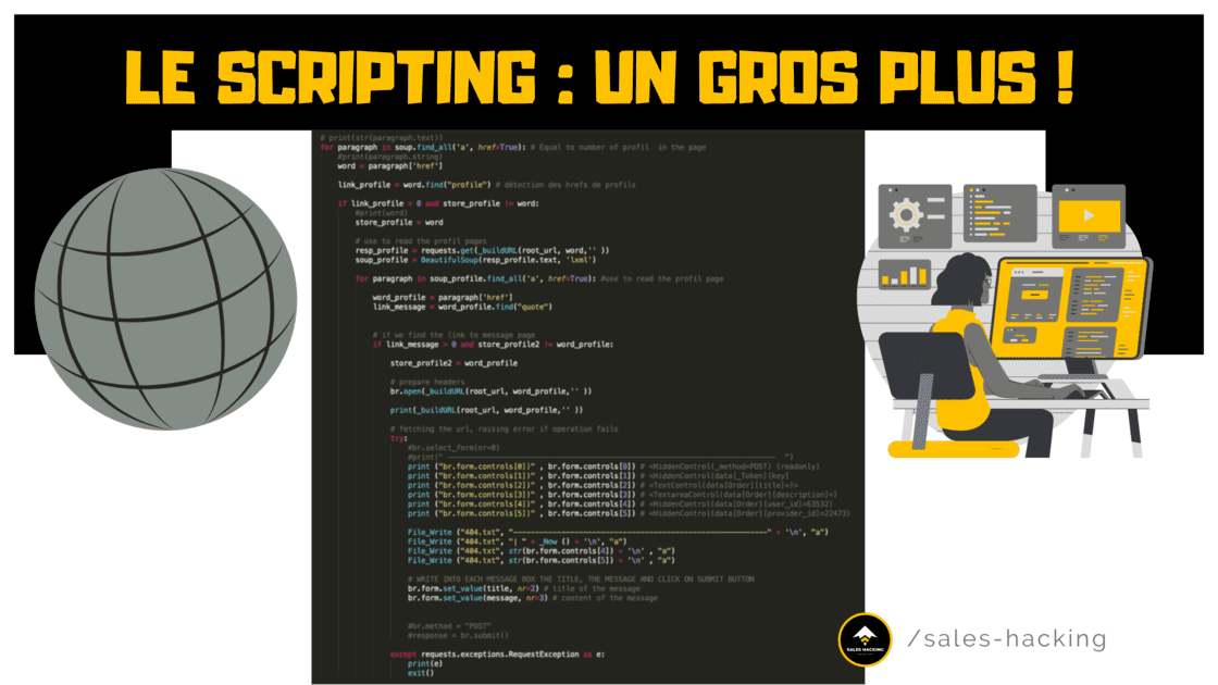 Exemple de code Python pour faire du web scraping