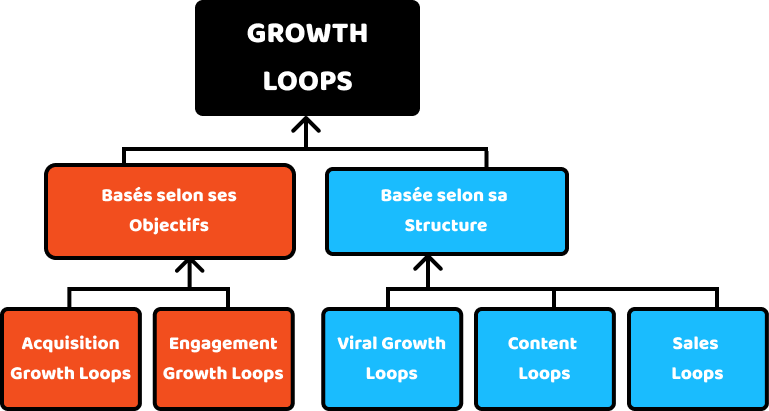 Catégorisation des Growth loops