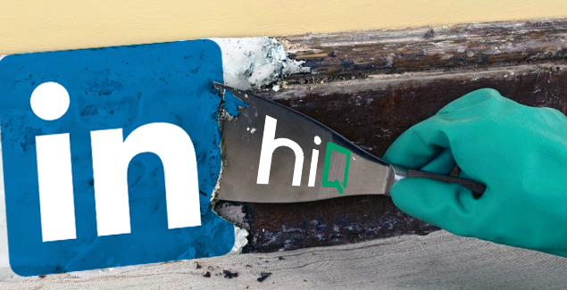 Web scraping Linkedin HIQ