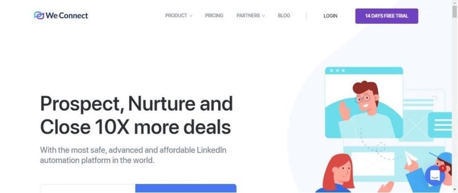 Automatisation LinkedIn : We Connect