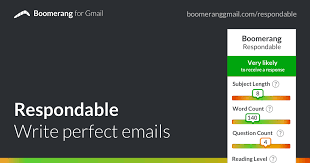 Boomerang Respondable