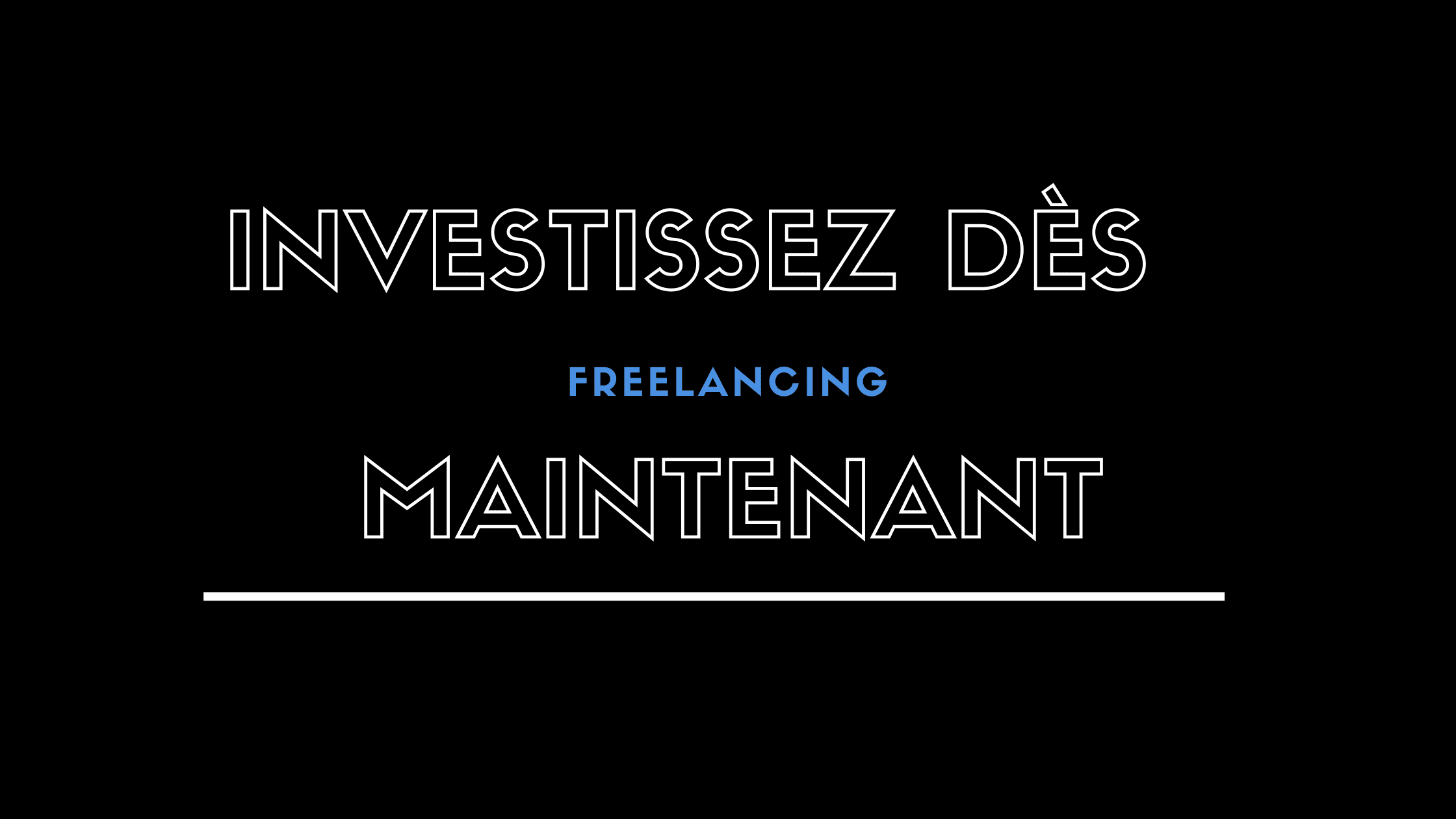 Comment commencer à investir en tant que freelance