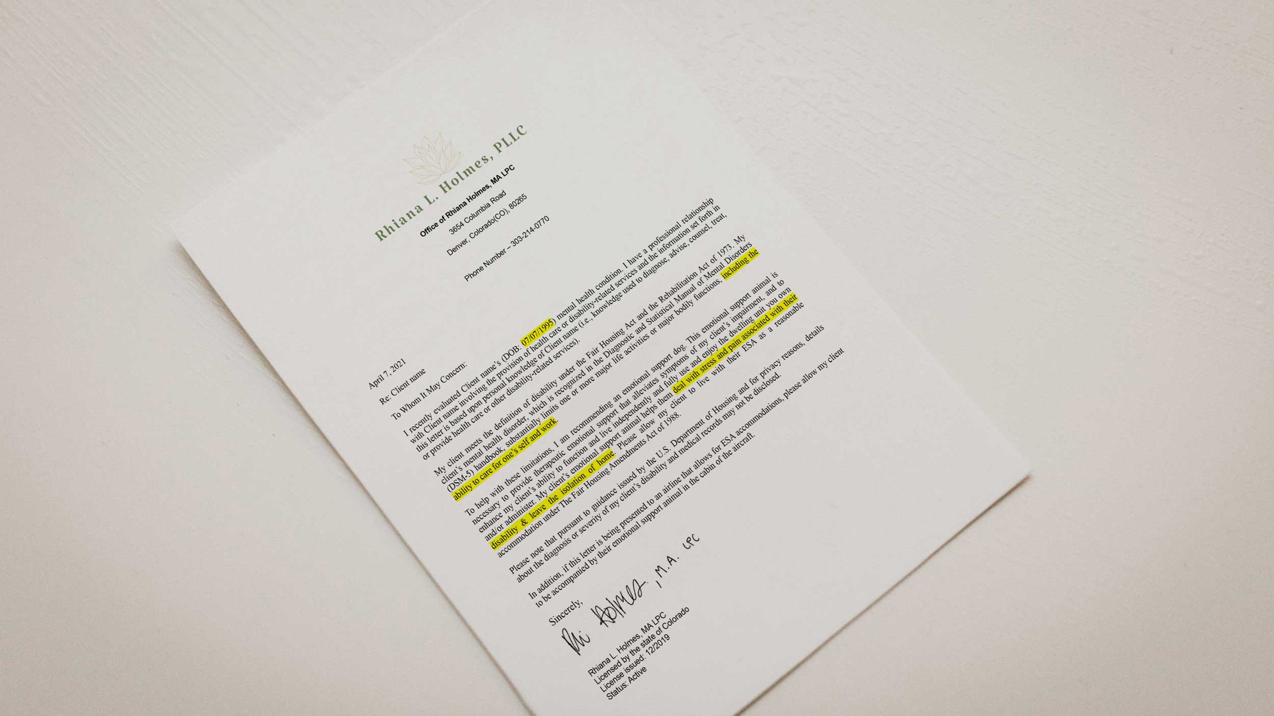 How To Get An ESA Letter I Pettable I ESA Experts