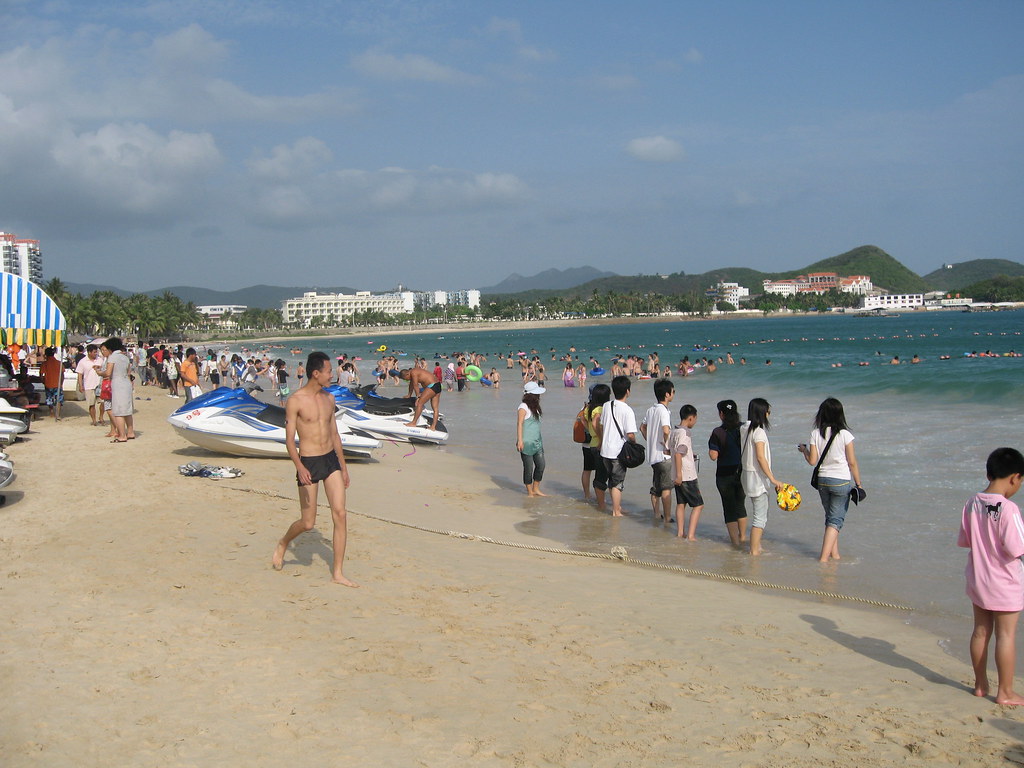 Sanya DaDongHai Beach | Toby Simkin | Flickr