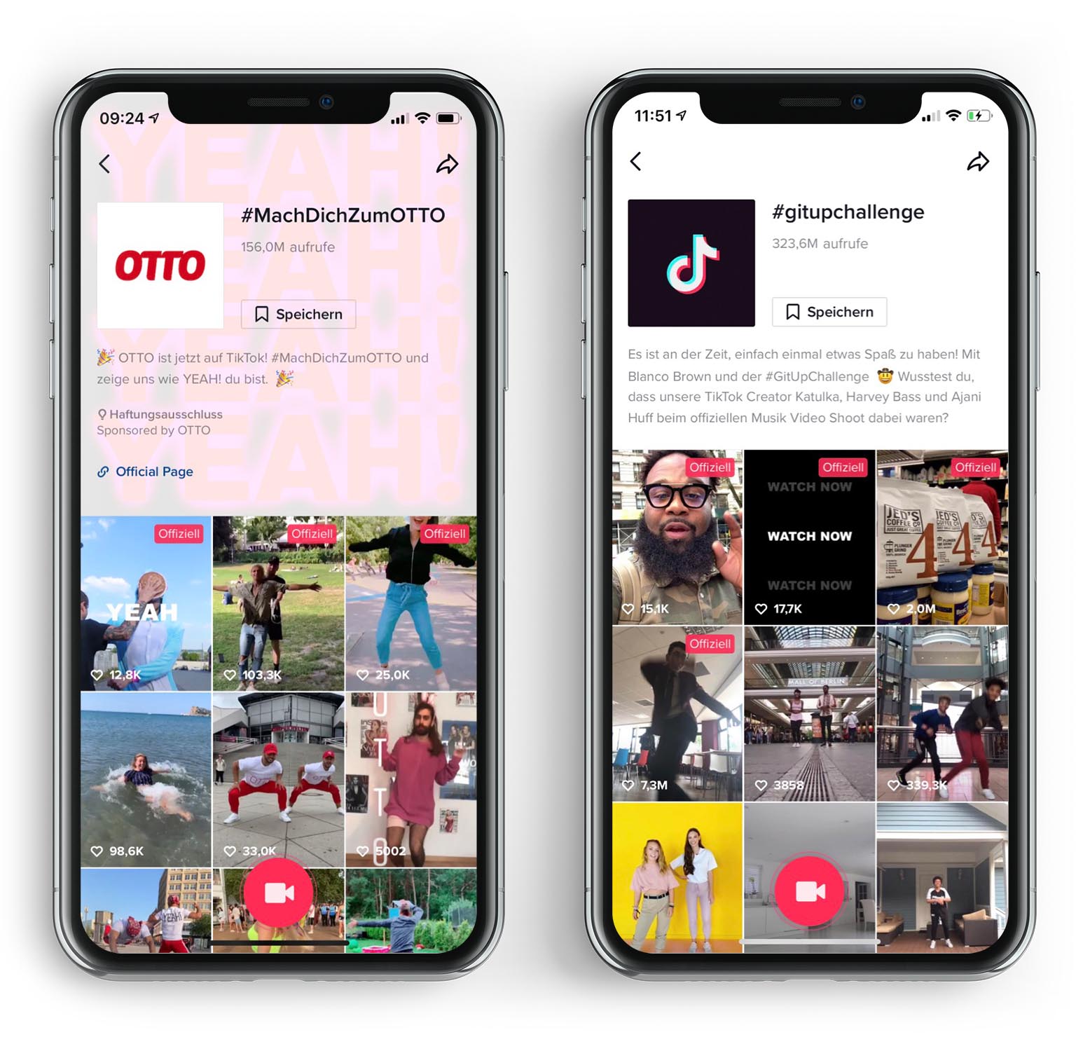 Otto Gitup challenge bei tiktok