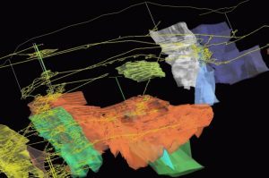Understand the processes that concentrate metals and minerals in the crust by using virtual environments with 3D functionality