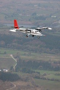 Two survey aircraft are flying up and down the survey area taking measurements of the Earth’s magnetic field, Gamma-Ray spectrometry and electrical conductivity.
