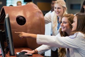 The Haptic Cow and Horse make it possible for users to suspend their disbelief and make touching and palpating virtual objects highly realistic.