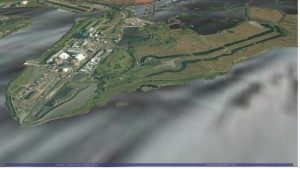 Cardiff University has been successfully using GeoVisionary within the MAREN2 project to accurately visualise large LIDAR data sets of water levels.