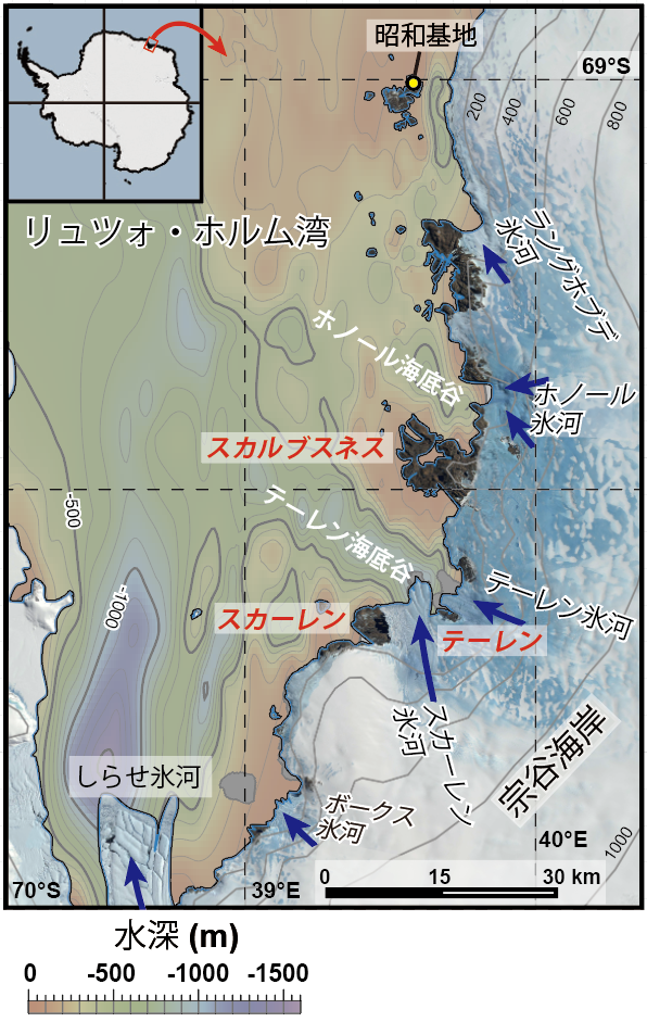 南極現地調査で明らかになった過去の急激な南極氷床の融解とそのメカニズム