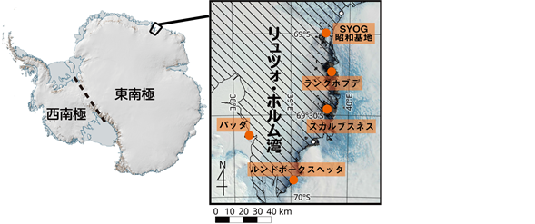 東南極リュツォ・ホルム湾沿岸での GNSS 観測と地殻変動の検出