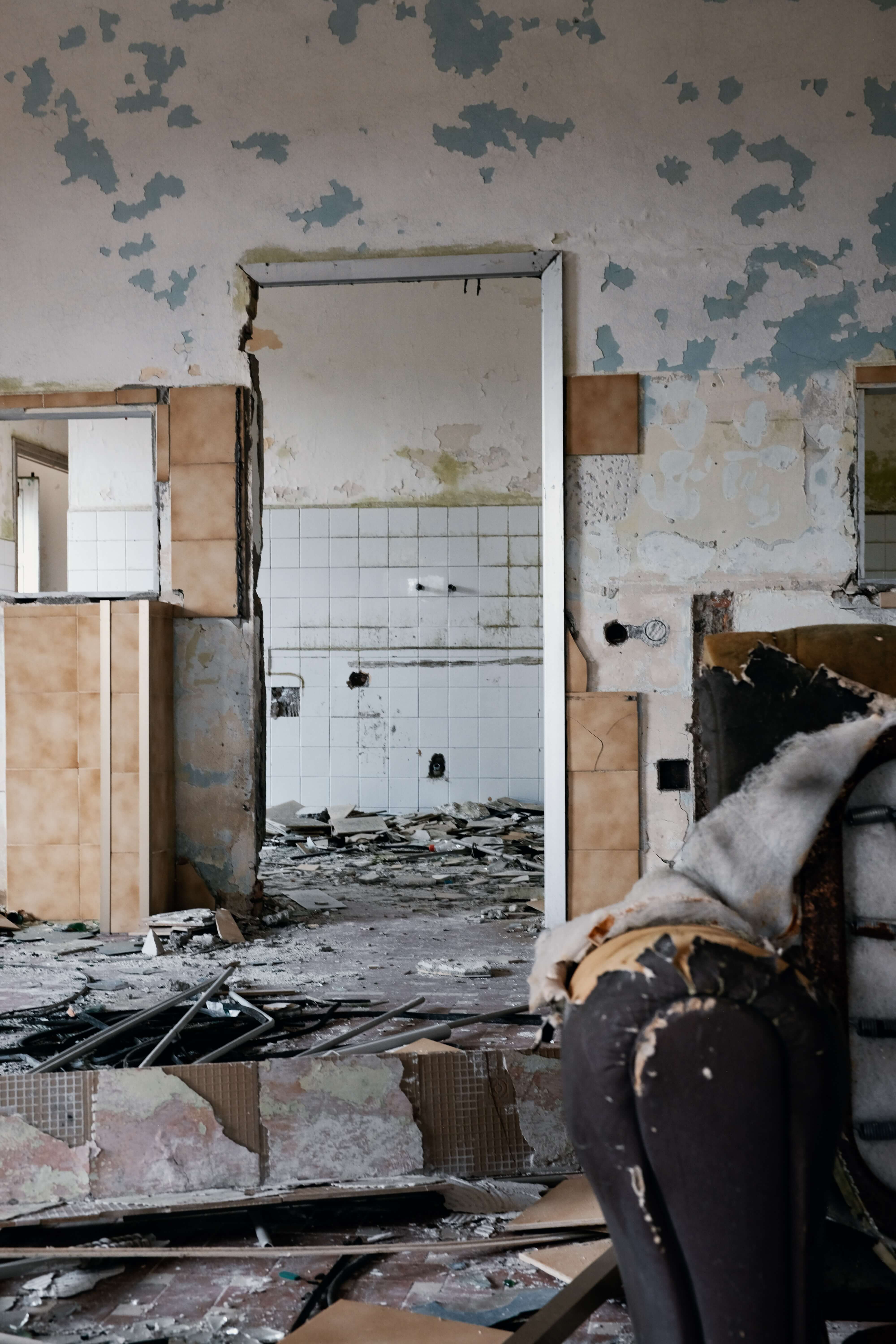 Avoid a trashed property