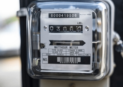 Small gas meter - Huglo