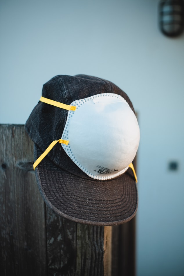 Picture of Covid compliant mask