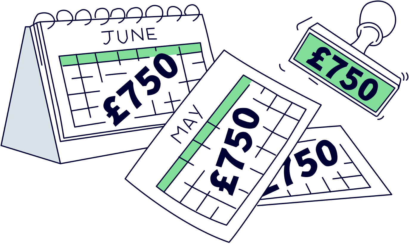 Fixed rate mortgage payments