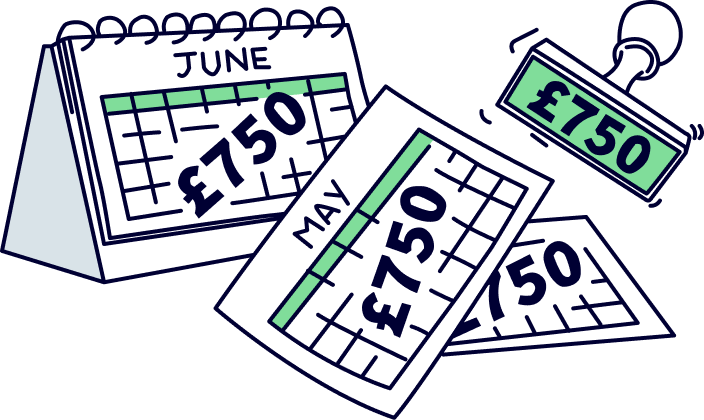 Fixed rate mortgage payments