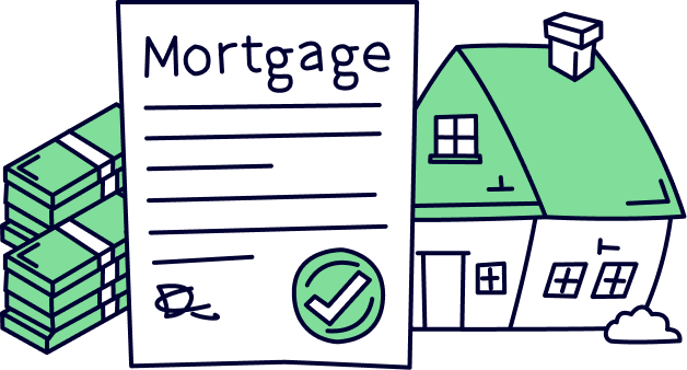 Mortgage in principle for a property