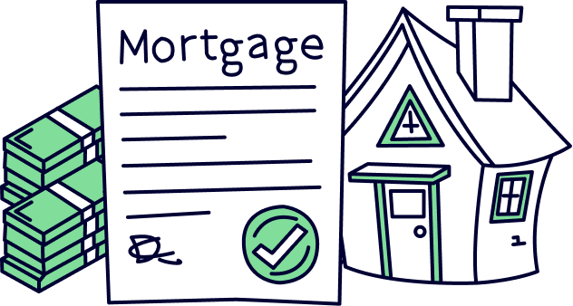 Mortgage in principle for a property
