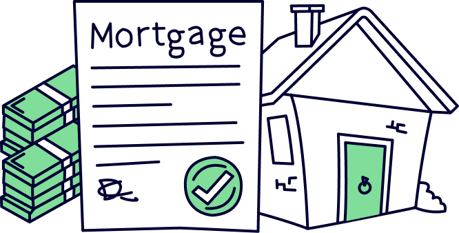 Mortgage in principle for a property