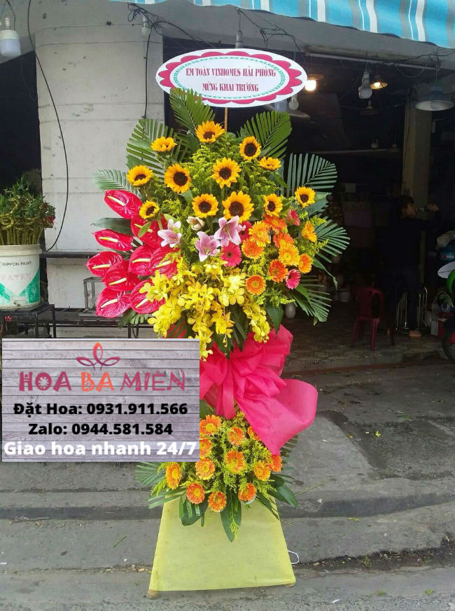 Hoa Khai Trương 07