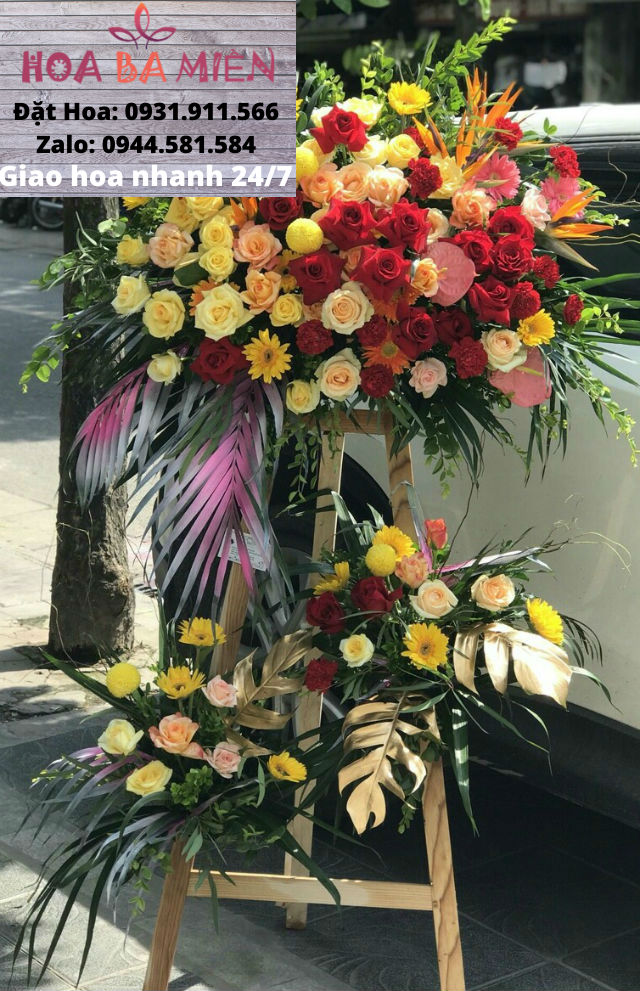 Hoa Khai Trương 05