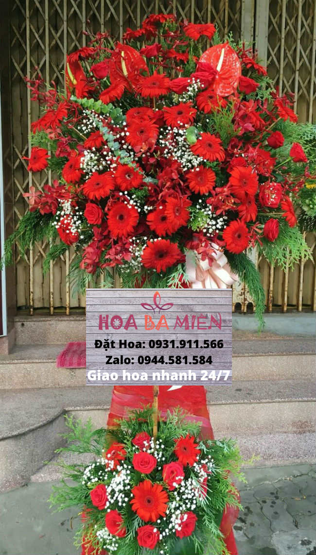 Hoa Khai Trương 04