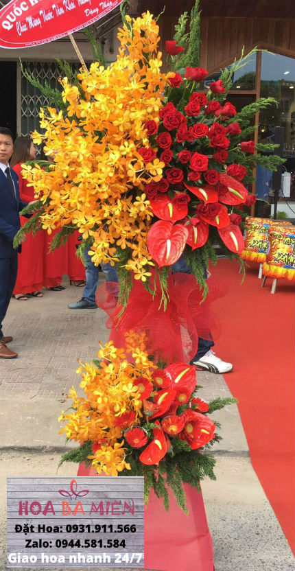 Hoa Khai Trương 36