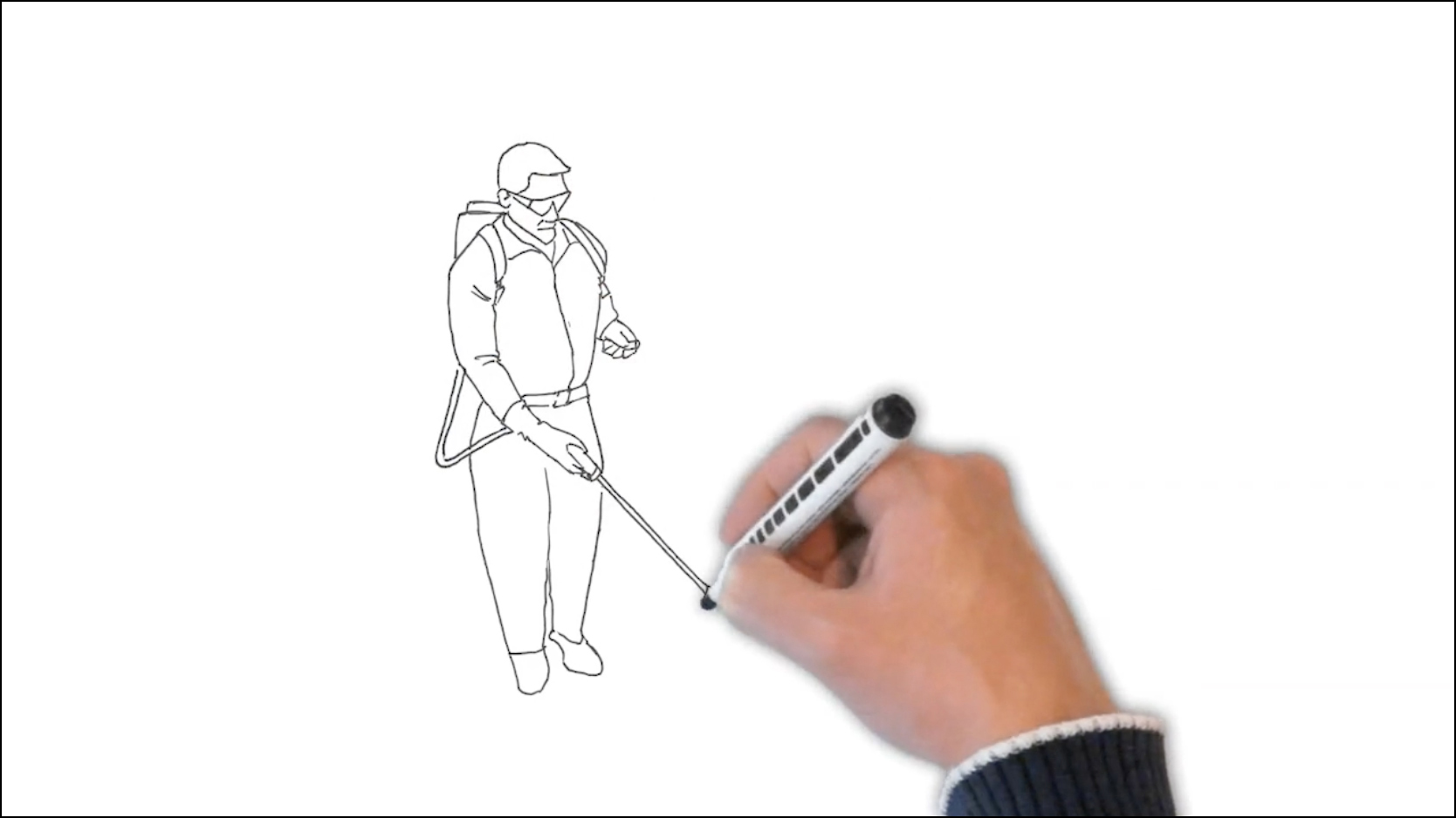 Thumbnail Image of an Explainer Video for "Cal Coast Pest Management" that links to the video