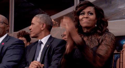 Excited Barack Obama GIF by BET - Find & Share on GIPHY