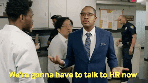 Human Resources Office GIF by Anime Crimes Division