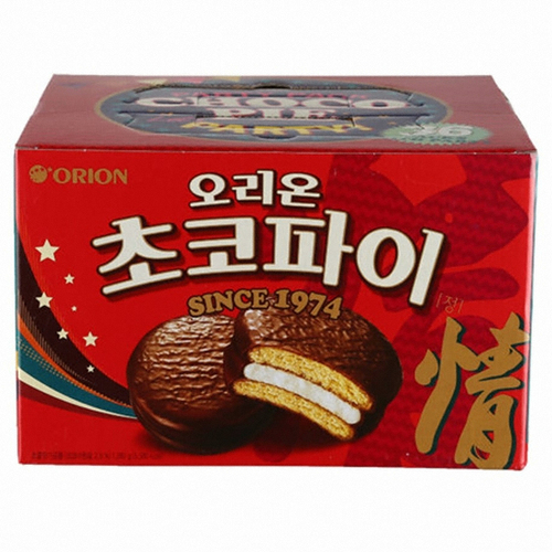 뉴메릭 마케팅 사례 - 오리온 초코파이