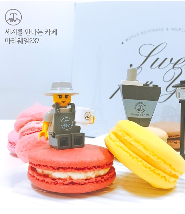 뉴메릭 마케팅 사례 - 마리웨일237, 마카롱
