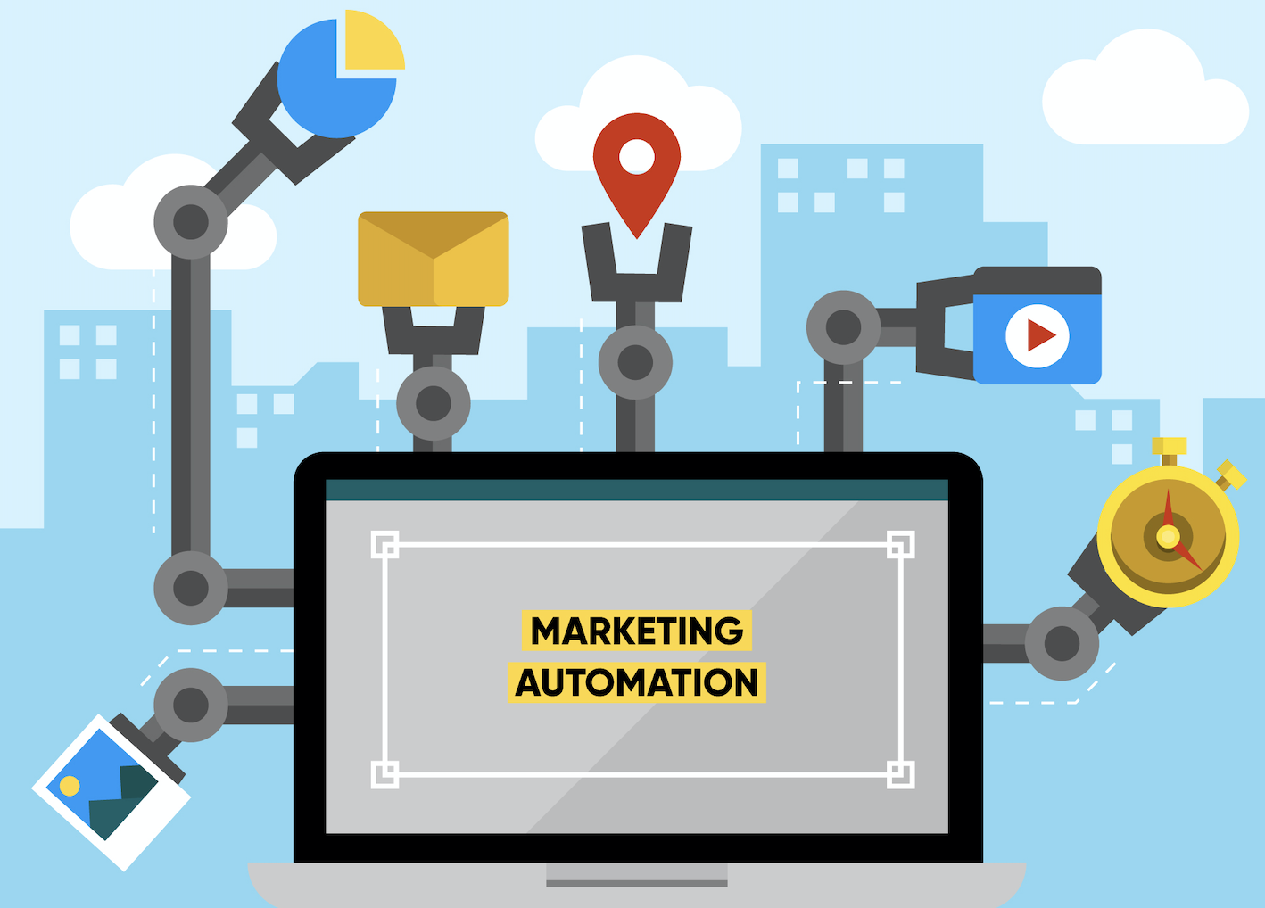 마케팅 자동화와 CRM 시스템의 통합