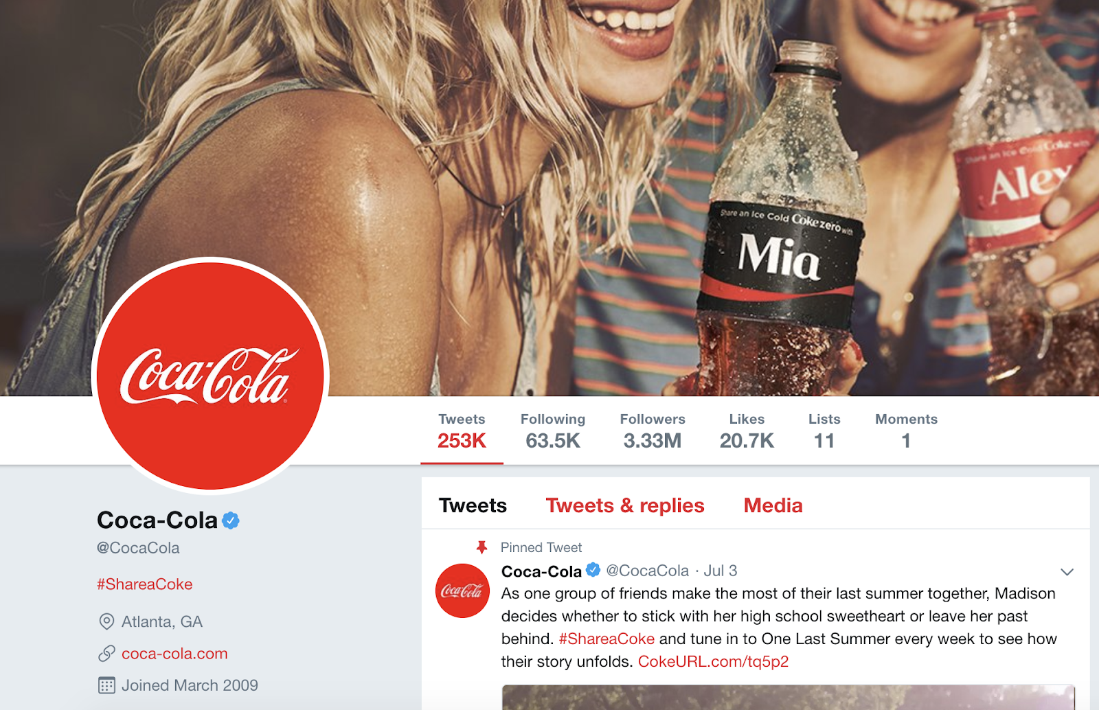 social media marketing