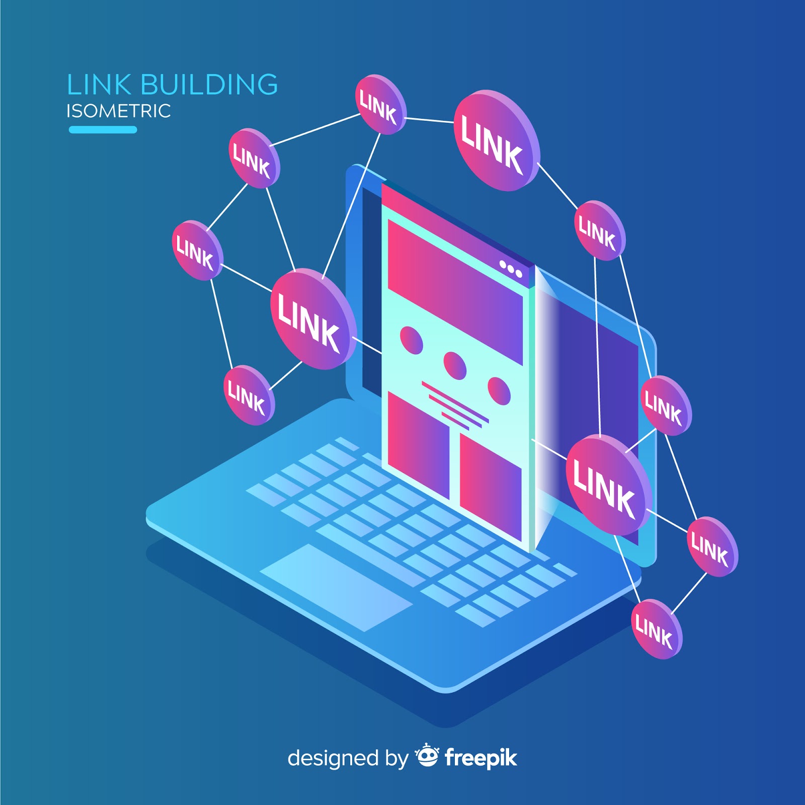 search engine optimization - link building