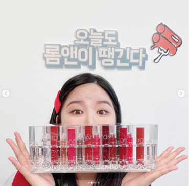 롬앤, 민새롬 성공 비결