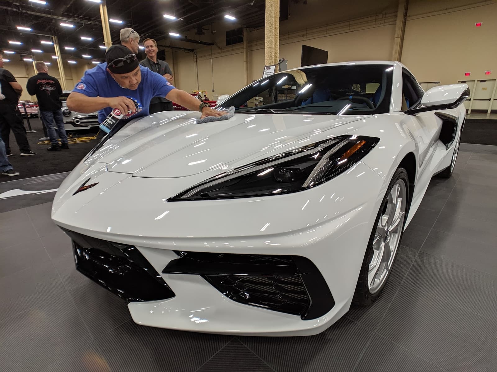 Chevrolet corvette c9