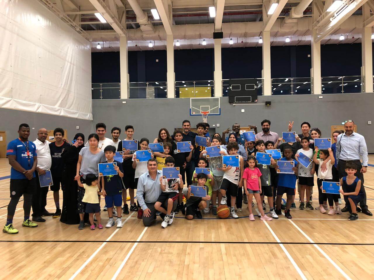 Success Story Beyond Basketball Academy