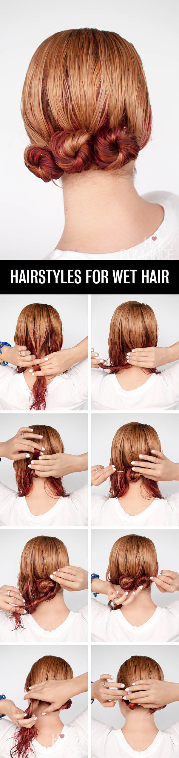 Hair-Romance-Hairstyle-tutorials-for-wet-hair-the-low-twist-bun