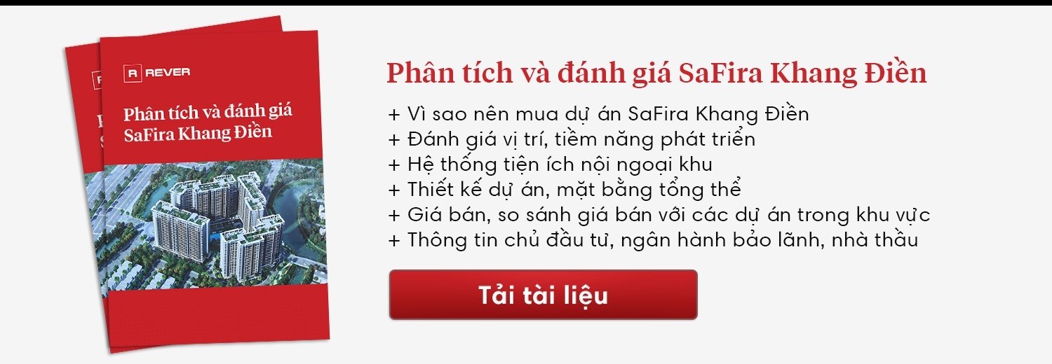 Thông tin chi tiết SaFira Khang Điền: vị trí, giá bán dự kiến, tiện ích, v.v.