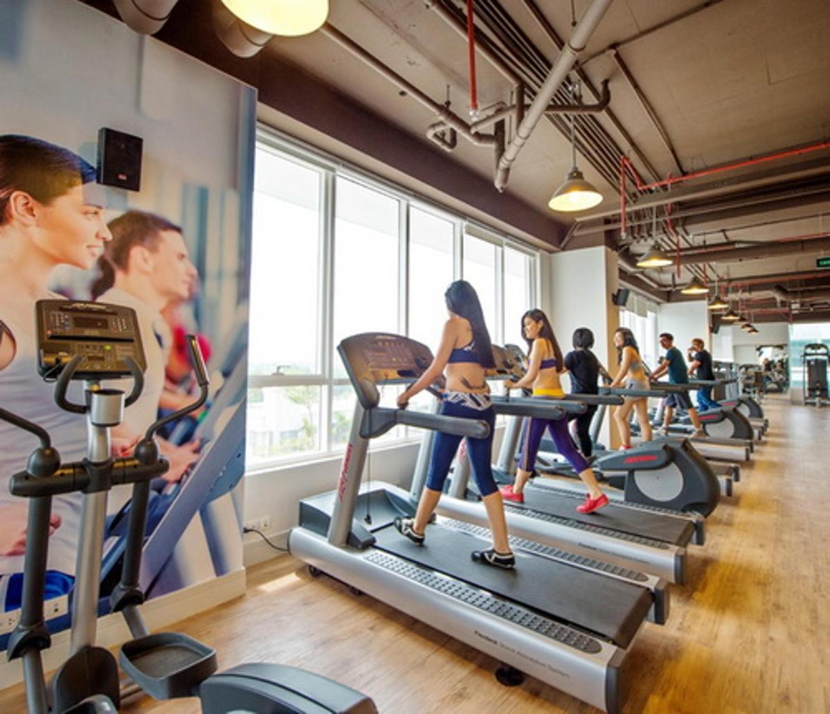 Phối cảnh phòng tập GYM ở mỗi tháp của Lexington Residence