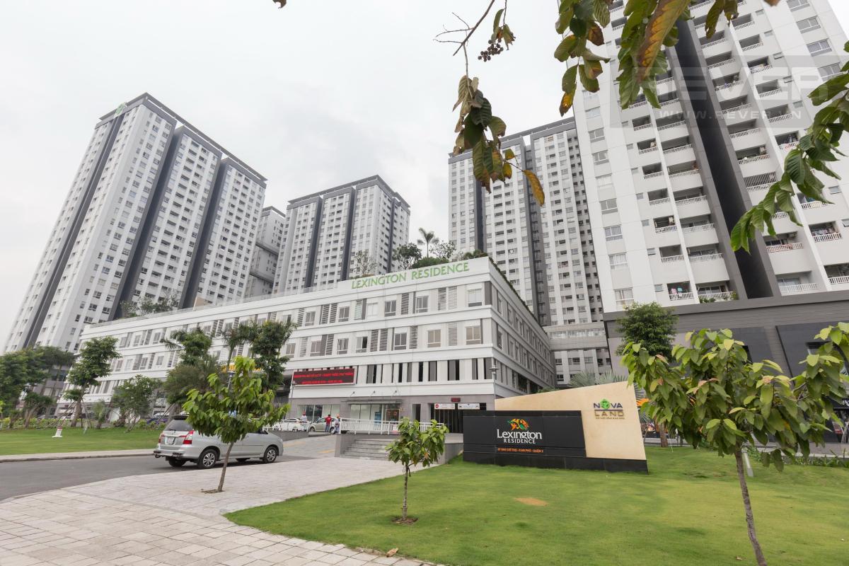 Mặt tiền khu căn hộ Lexington Residence